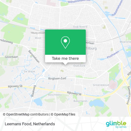 Leemans Food map