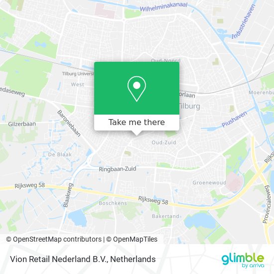 Vion Retail Nederland B.V. map