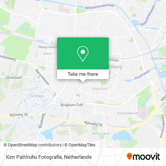 Kim Pattiruhu Fotografie map