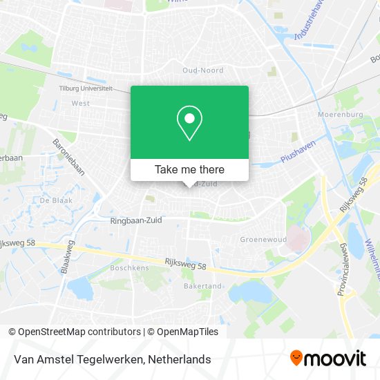 Van Amstel Tegelwerken map