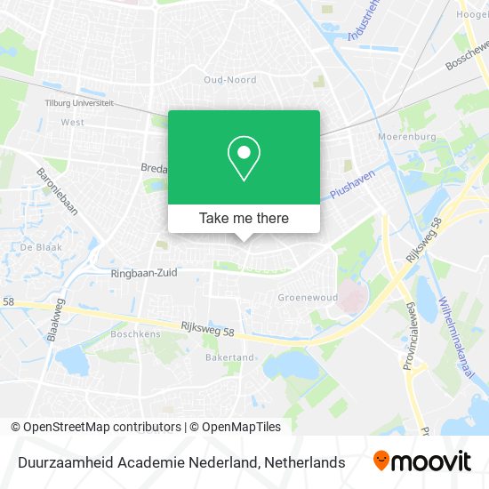 Duurzaamheid Academie Nederland map