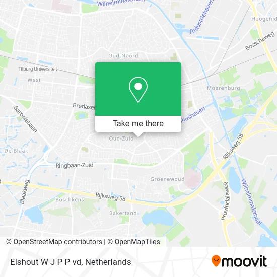 Elshout W J P P vd map