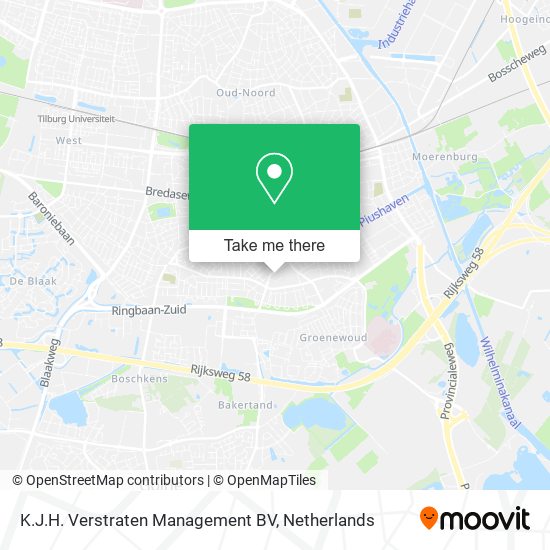 K.J.H. Verstraten Management BV map