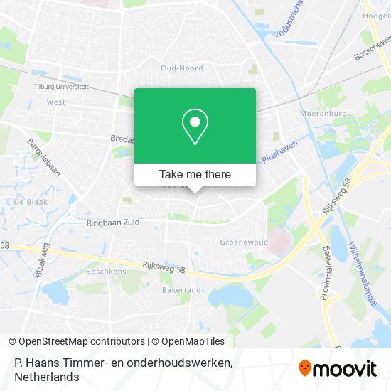 P. Haans Timmer- en onderhoudswerken map