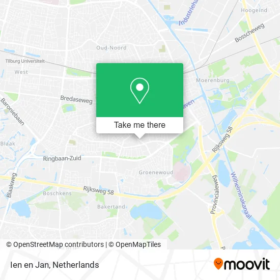 Ien en Jan Karte