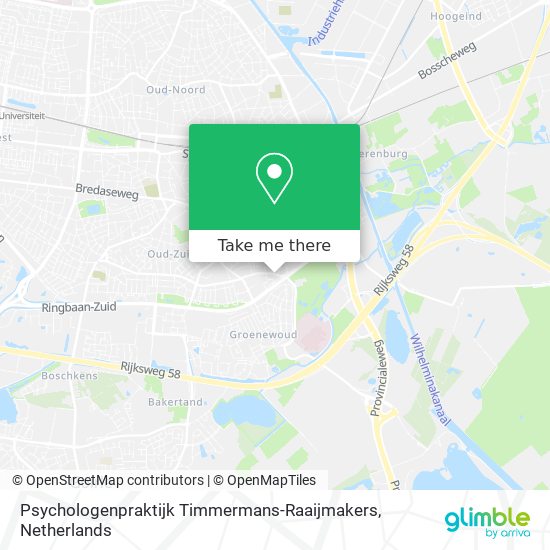 Psychologenpraktijk Timmermans-Raaijmakers map