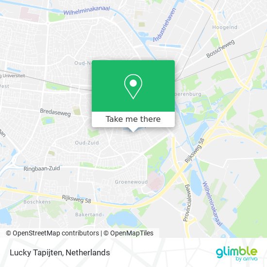 Lucky Tapijten map