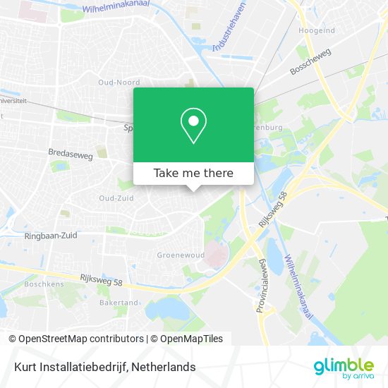 Kurt Installatiebedrijf map