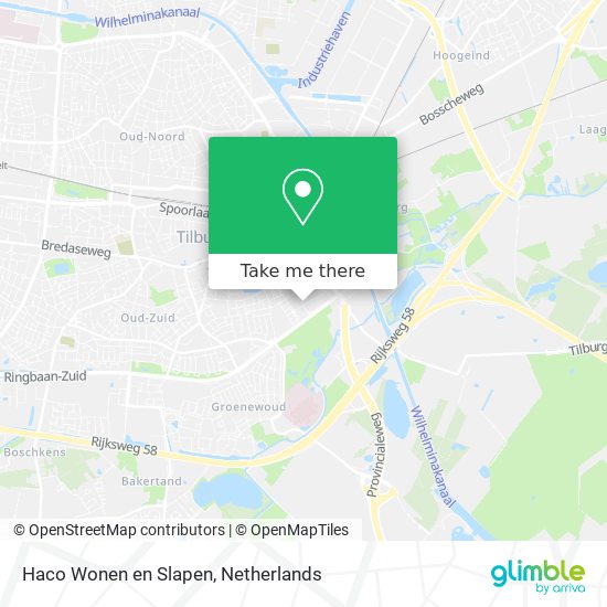 Haco Wonen en Slapen map