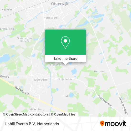Uphill Events B.V. map