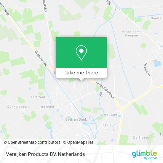 Vereijken Products BV map