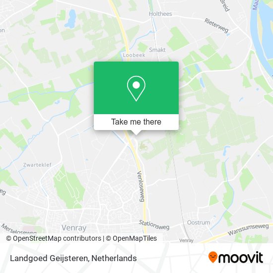 Landgoed Geijsteren map