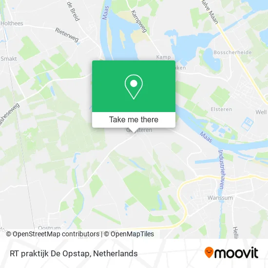 RT praktijk De Opstap map