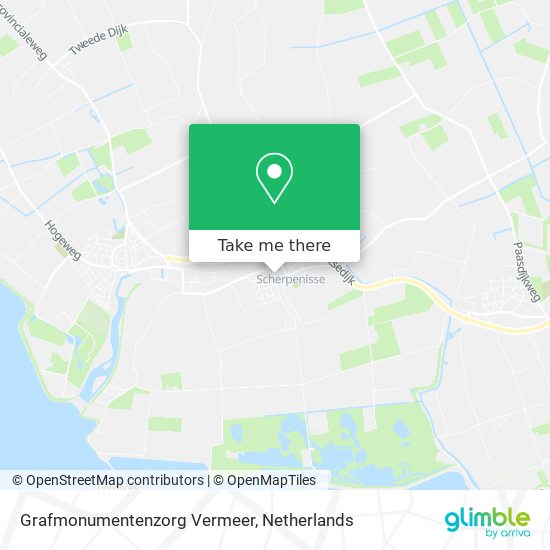 Grafmonumentenzorg Vermeer map