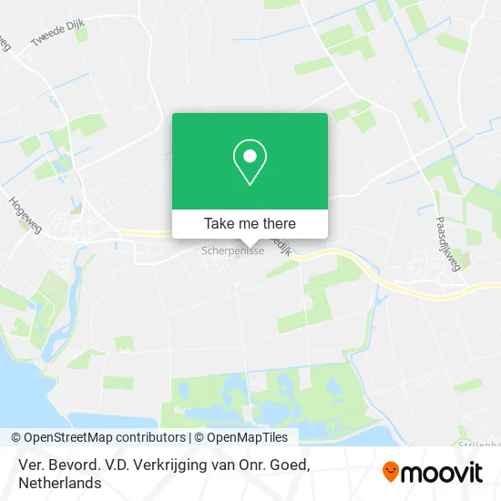 Ver. Bevord. V.D. Verkrijging van Onr. Goed map