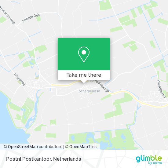 Postnl Postkantoor map