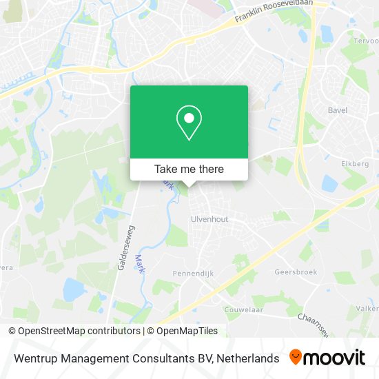 Wentrup Management Consultants BV map