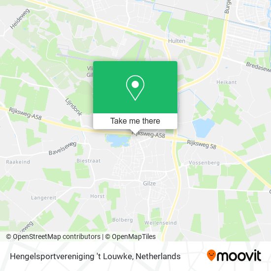 Hengelsportvereniging 't Louwke map