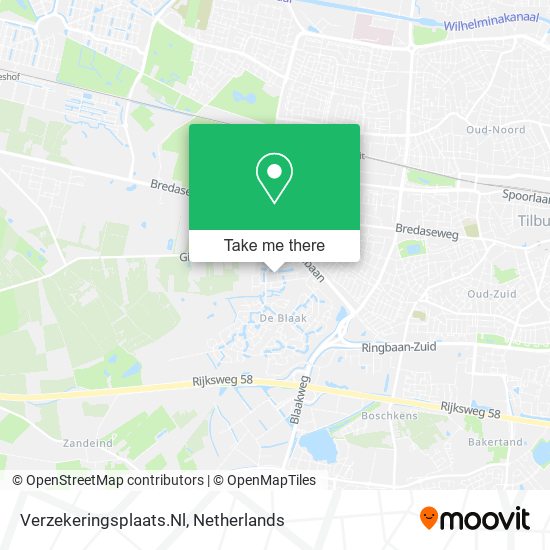 Verzekeringsplaats.Nl Karte