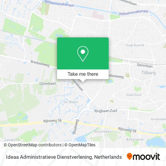 Ideaa Administratieve Dienstverlening map