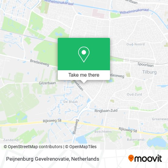 Peijnenburg Gevelrenovatie map