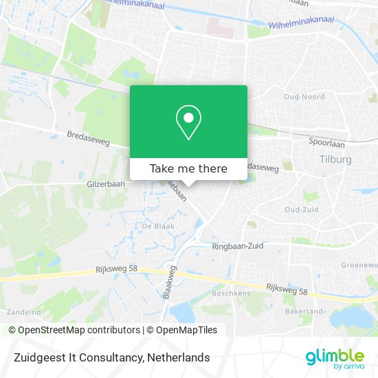 Zuidgeest It Consultancy Karte