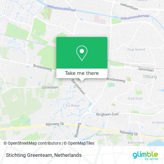 Stichting Greenteam map