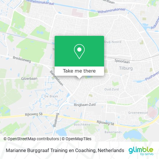 Marianne Burggraaf Training en Coaching map