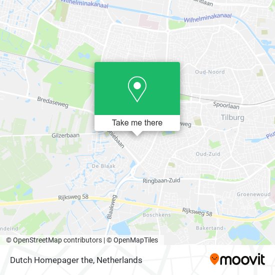 Dutch Homepager the map