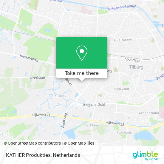 KATHER Produkties Karte