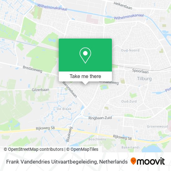 Frank Vandendries Uitvaartbegeleiding map