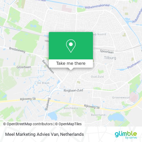 Meel Marketing Advies Van map