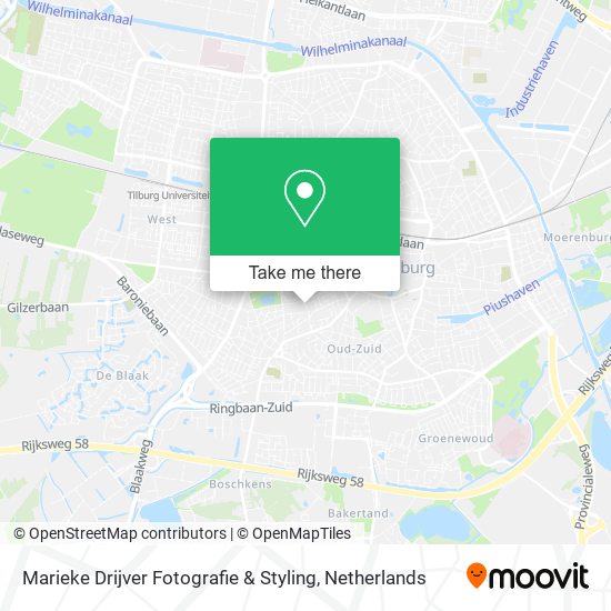 Marieke Drijver Fotografie & Styling map