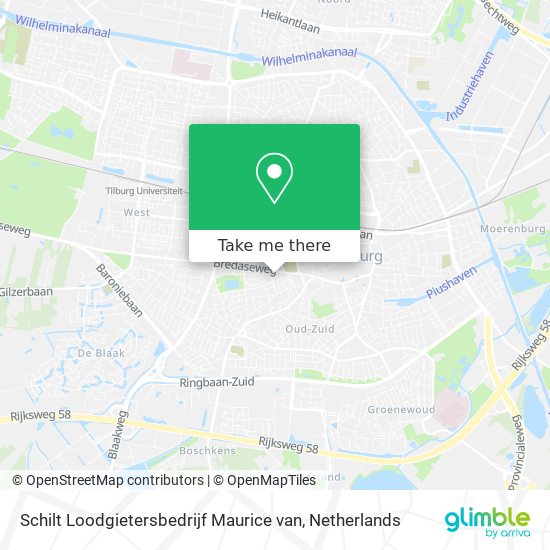 Schilt Loodgietersbedrijf Maurice van map