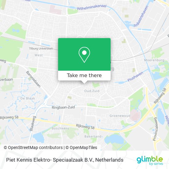 Piet Kennis Elektro- Speciaalzaak B.V. map