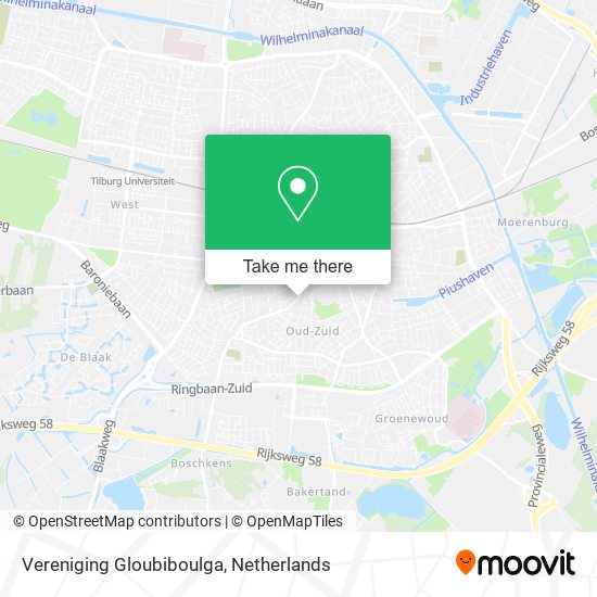 Vereniging Gloubiboulga map