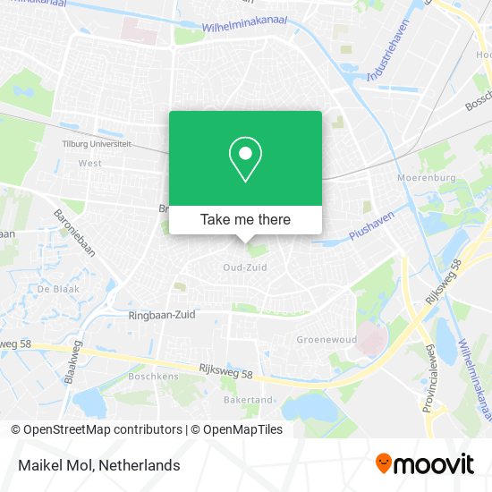 Maikel Mol map