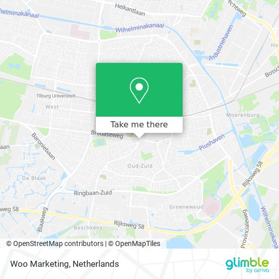 Woo Marketing map