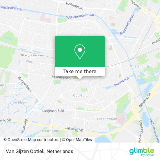 Van Gijzen Optiek map