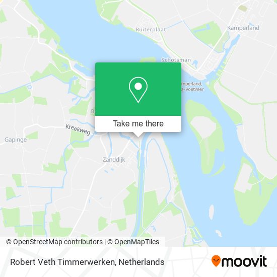 Robert Veth Timmerwerken map