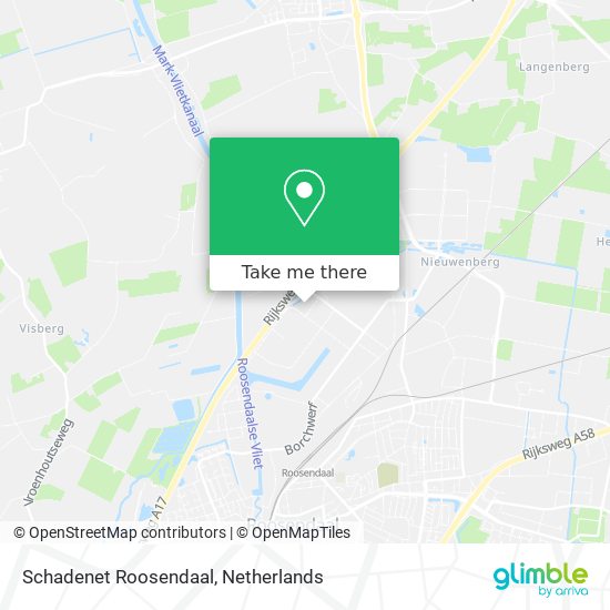 Schadenet Roosendaal Karte