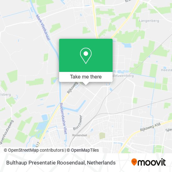 Bulthaup Presentatie Roosendaal Karte