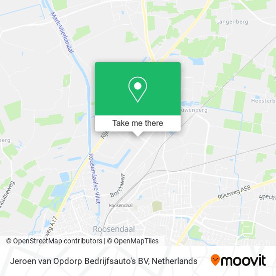 Jeroen van Opdorp Bedrijfsauto's BV map