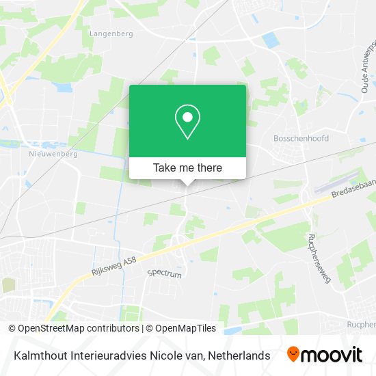 Kalmthout Interieuradvies Nicole van map