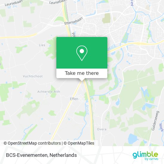 BCS-Evenementen map