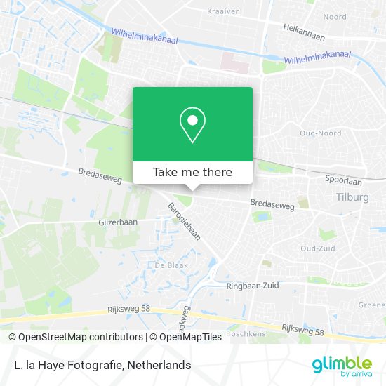 L. la Haye Fotografie map