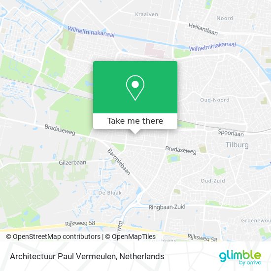 Architectuur Paul Vermeulen map