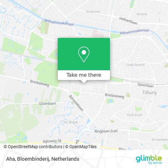 Aha, Bloembinderij map