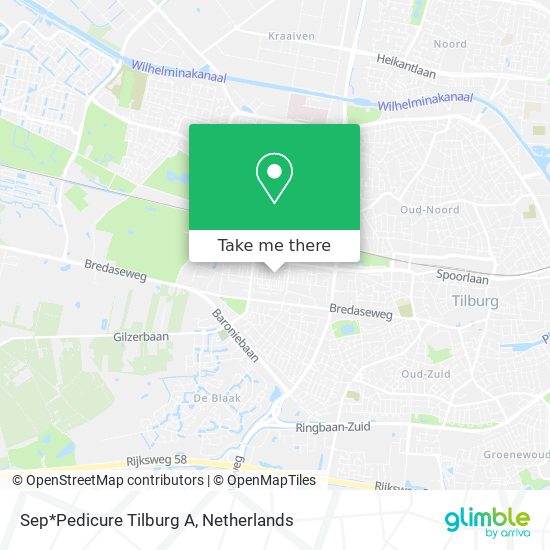 Sep*Pedicure Tilburg A Karte