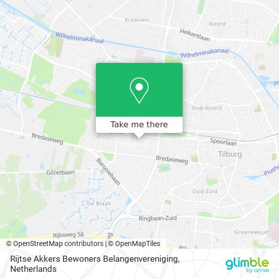 Rijtse Akkers Bewoners Belangenvereniging map